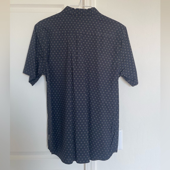 Grey printed button down - Picture 2 of 2